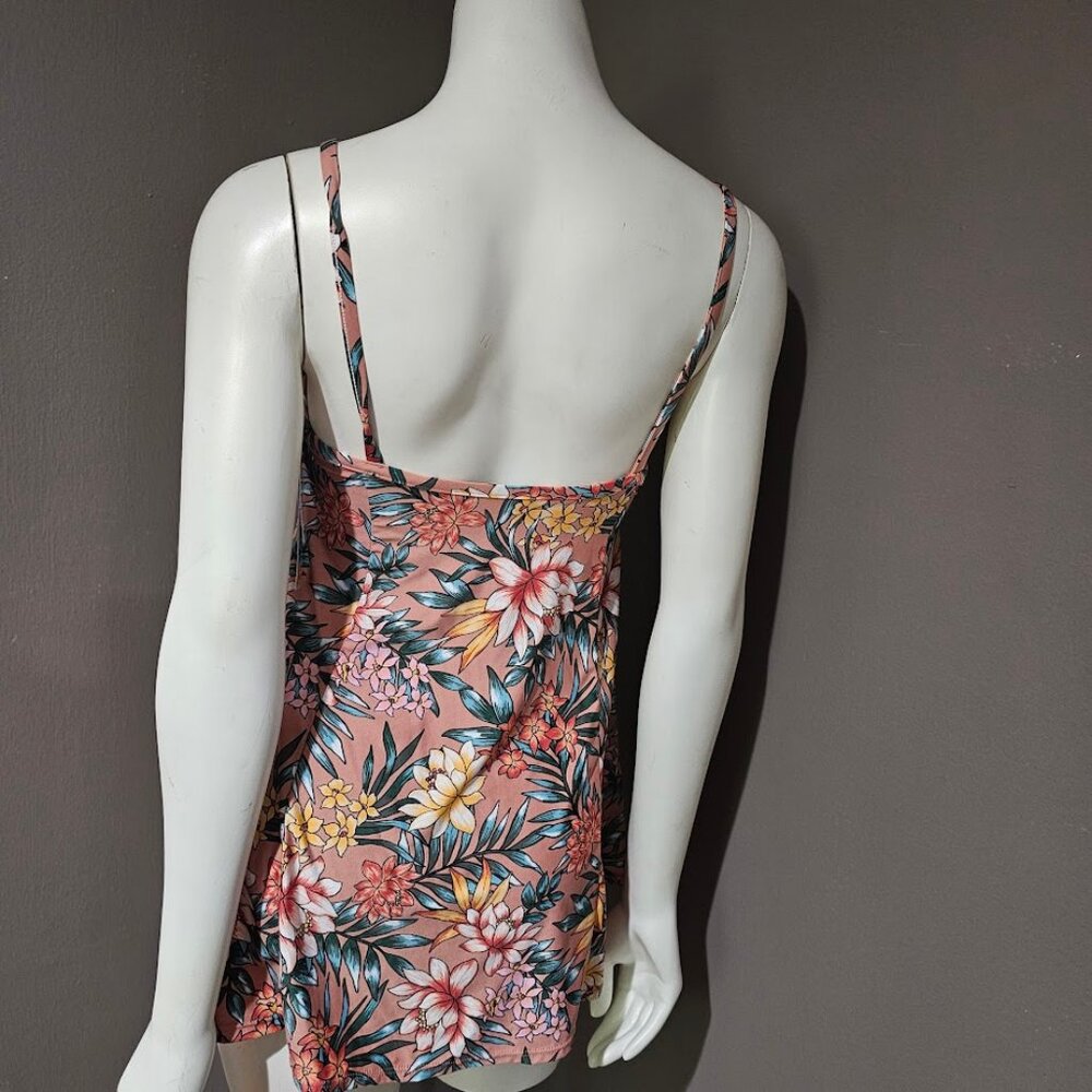 Swim Solutions Tummy-Control Empire Waist Swimdress - Picture 5 of 15